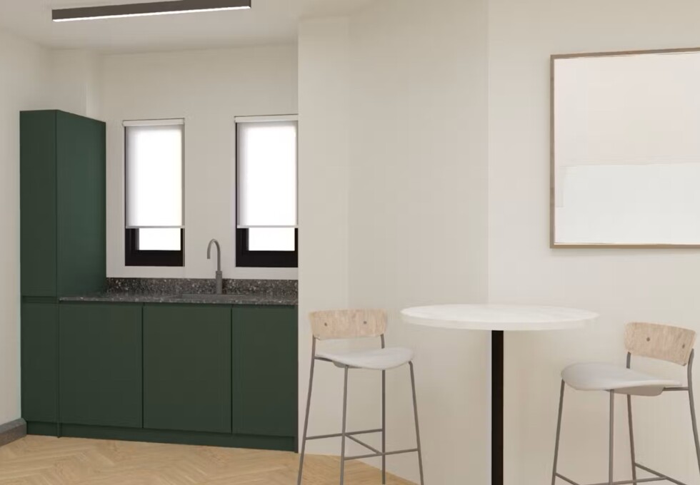 Use the Kitchen at Berwick Street, Workpad Group Ltd in Soho