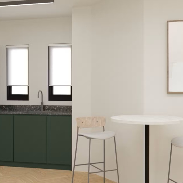 Use the Kitchen at Berwick Street, Workpad Group Ltd in Soho