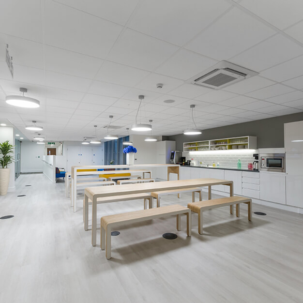 Use the Kitchen at Warwick Street, Regus in Soho
