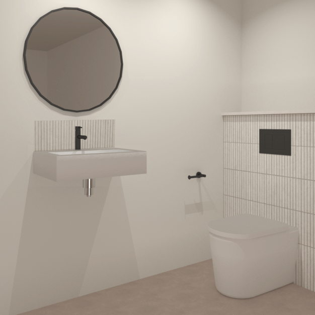 WC for clients at Berwick Street, Workpad Group Ltd (Soho)