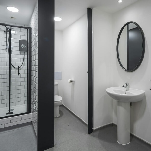 WC for clients - Soho Square, RX in Soho