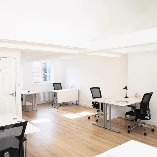 Your private workspace, Berwick Street, Soho, Workpad Group Ltd