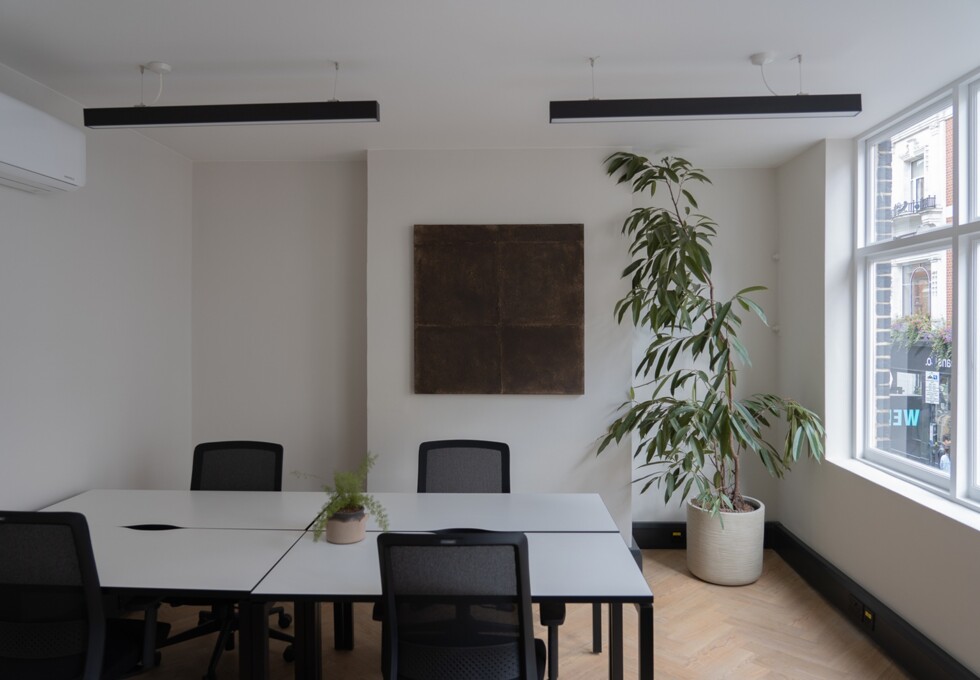 Your private workspace, Berwick Street, Workpad Group Ltd, Soho