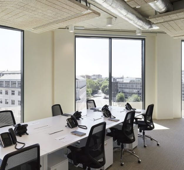 Your private workspace, Broadwick Street, FORA, Soho