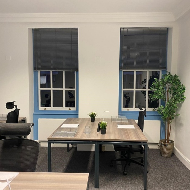Your private workspace, Broadwick Street, Podium Space Ltd, Soho