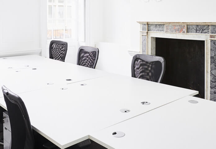 Your private workspace, Golden Square, The Boutique Workplace Company, Soho