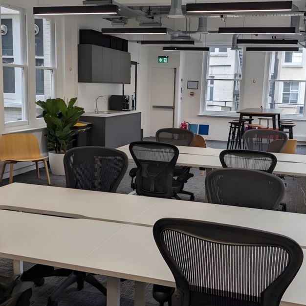 Your private workspace, Hills Place, E Office, Soho
