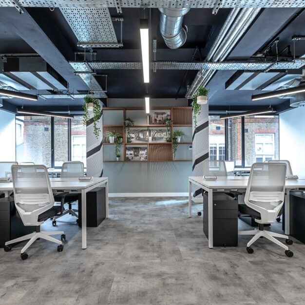 Your private workspace, Ingestre Place, Huckletree, Soho