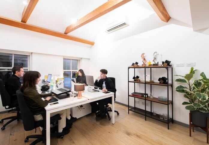 Your private workspace, Old Compton Street, Runway East, Soho
