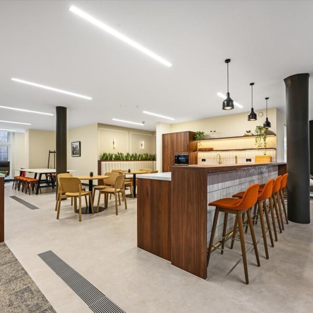 Your private workspace, Wardour Street, Knight Frank, Soho