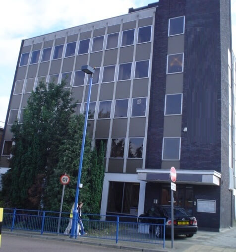 Building outside at South Hill Avenue, Oasis Business Centres, South Harrow