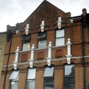 Building external for George Lane, LittleCroft Properties, South Woodford