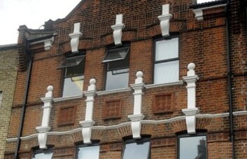 Building external for George Lane, LittleCroft Properties, South Woodford