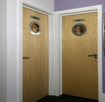 The hallway at George Lane, LittleCroft Properties in South Woodford