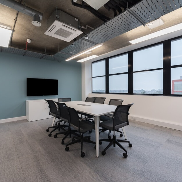 Boardroom at High Street, Regus in Southgate