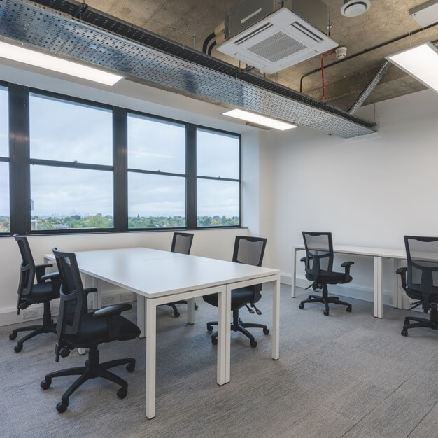 Dedicated workspace, High Street, Regus in Southgate