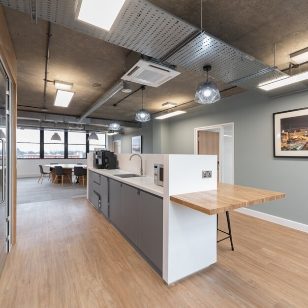 Kitchen area - High Street, Regus (Southgate)