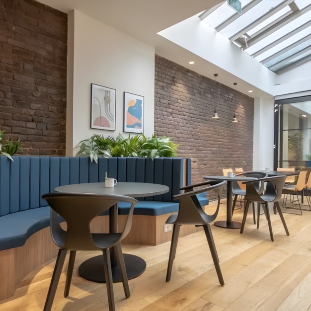 A breakout area in Blackfriars Road, Lenta, Southwark