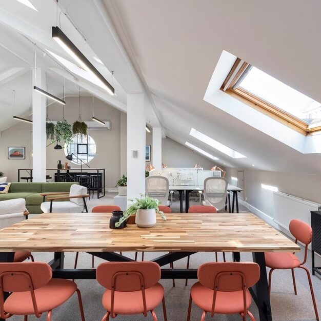 A breakout area in Copperfield Street, Future Spaces, Southwark