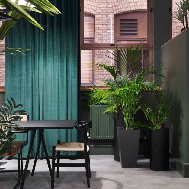 A breakout area in Paris Garden, Halkin Management, Southwark