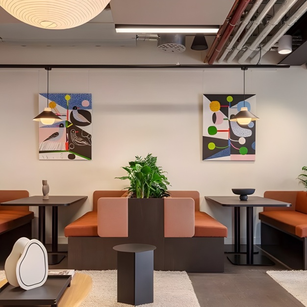 A breakout area in Park Street, Land Securities Group PLC, Southwark