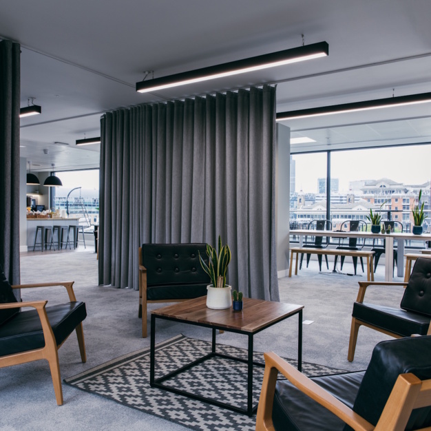 A breakout area in Southwark Bridge Road, London - Knotel
