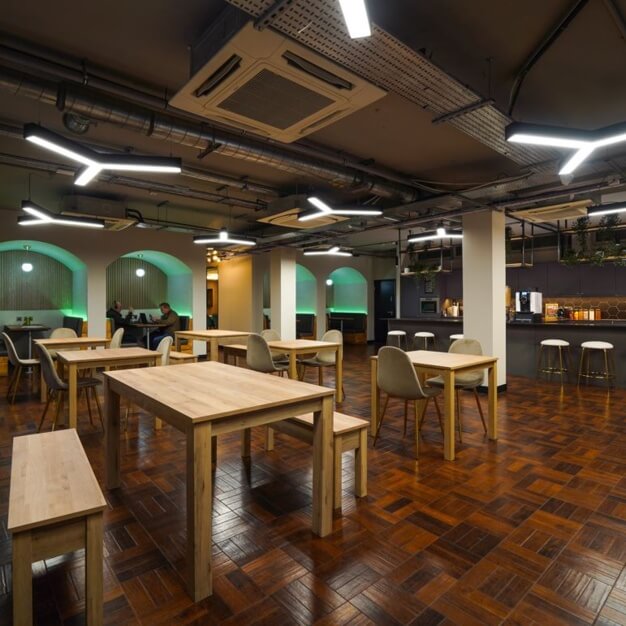 A breakout area in Southwark Street, One Avenue Group, Southwark