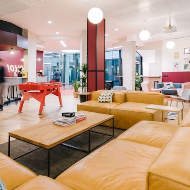 A breakout area in Stamford Street, Re-defined, Southwark