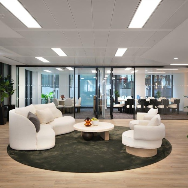 A dedicated breakout area in Stamford Street, Re-defined, Southwark