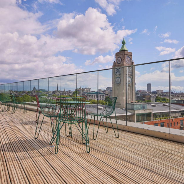 Balcony/terrace at Upper Ground, Workpad (Southwark)
