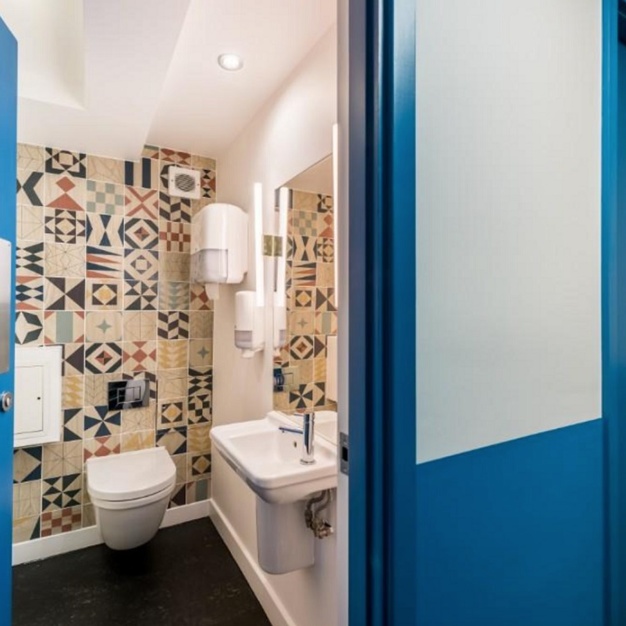 Bathroom facility in Great Suffolk Street, Kitt Technology Limited (Southwark)