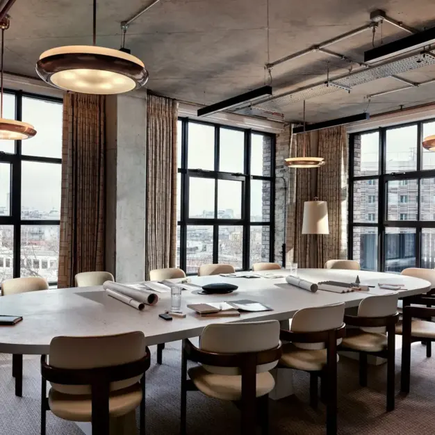 Boardroom at Blackfriars Road, The Hoxton Ltd in Southwark