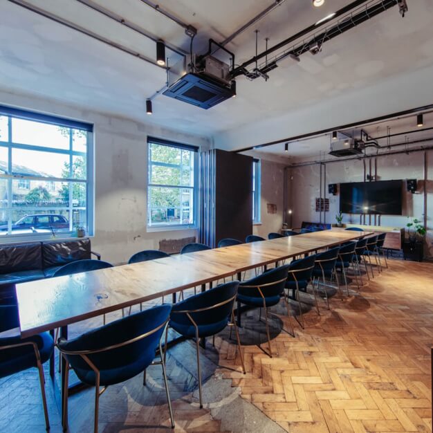 Boardroom at Borough Road in Southwark