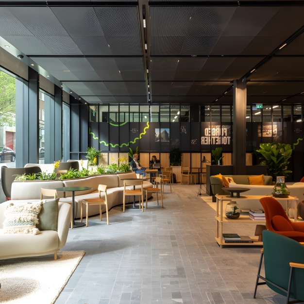 Breakout area at Park Street, Land Securities Group PLC in Southwark