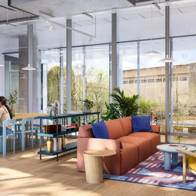 Breakout area at Southwark Street, FORA in Southwark