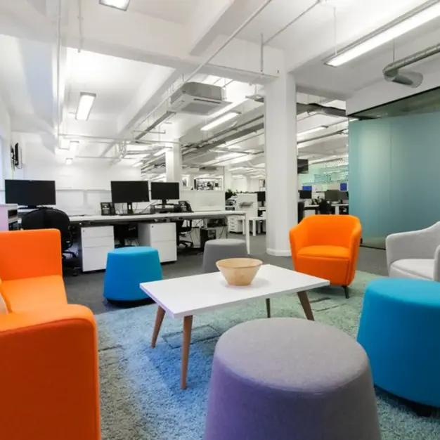 Breakout area for clients - Great Suffolk Street, Kitt Technology Limited in Southwark
