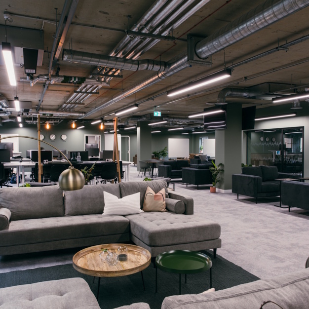 Breakout area for clients - Southwark Bridge Road, Knotel in London