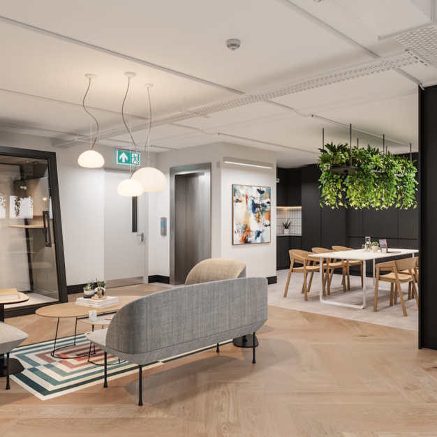 Breakout space at Great Suffolk Street, Knowlemore Ltd in Southwark