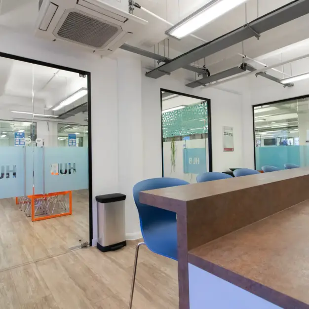 Breakout space for clients - Great Suffolk Street, Kitt Technology Limited in Southwark