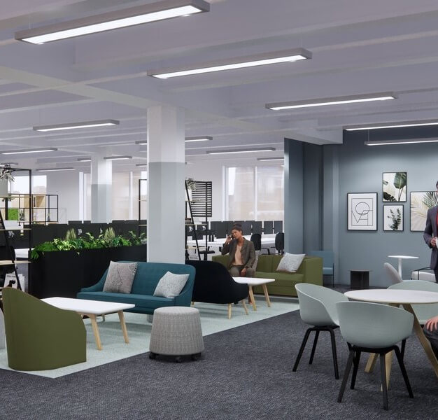 Breakout space for clients - Great Suffolk Street, Kitt Technology Limited (Southwark)