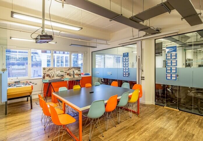 Breakout space for clients - Great Suffolk Street, Venaglass Haymarket Ltd in Southwark
