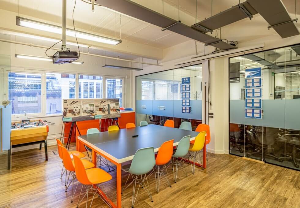 Breakout space for clients - Great Suffolk Street, Venaglass Haymarket Ltd in Southwark