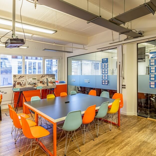 Breakout space for clients - Great Suffolk Street, Venaglass Haymarket Ltd in Southwark