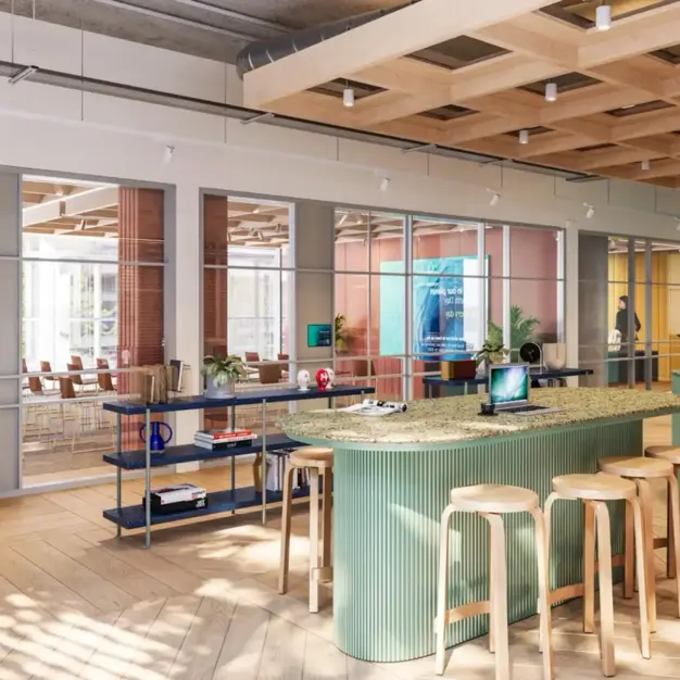 Breakout space for clients - Southwark Street, FORA in Southwark