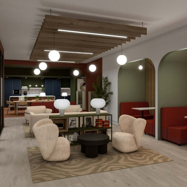 Breakout space for clients - Valentine Place, Knowlemore Ltd in Southwark