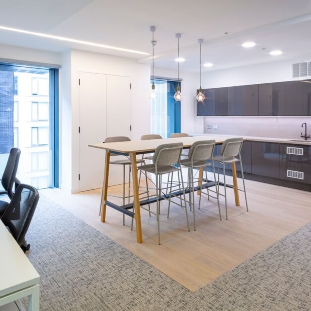 Breakout space in Lavington Street, Dorrington (Southwark)
