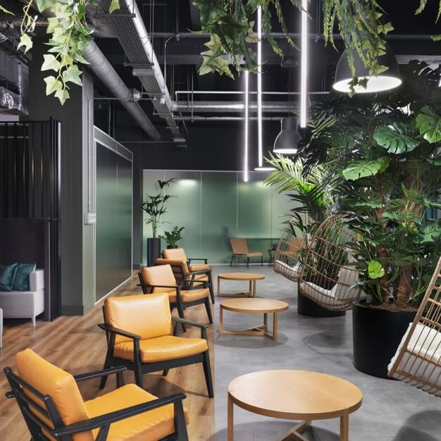 Breakout space in Paris Garden, Halkin Management (Southwark)