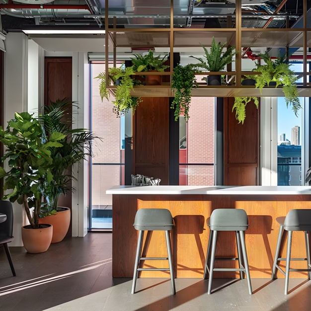 Breakout space in Park Street, Land Securities Group PLC (Southwark)