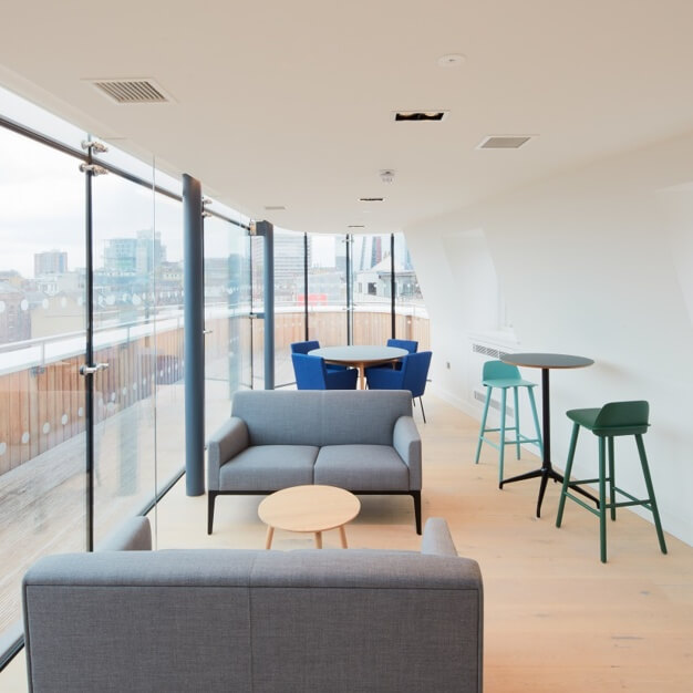 Breakout space in Southwark Street, Kitt Technology Limited (Southwark)