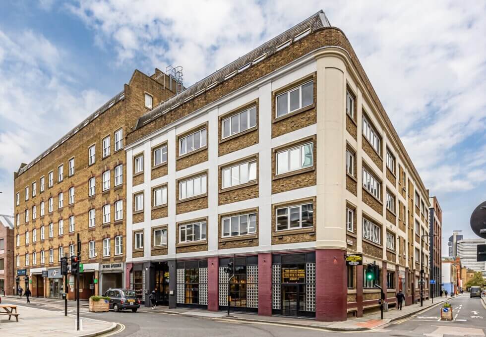 Building external for Great Suffolk Street, Venaglass Haymarket Ltd, Southwark